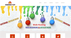 Desktop Screenshot of answerlandit.com